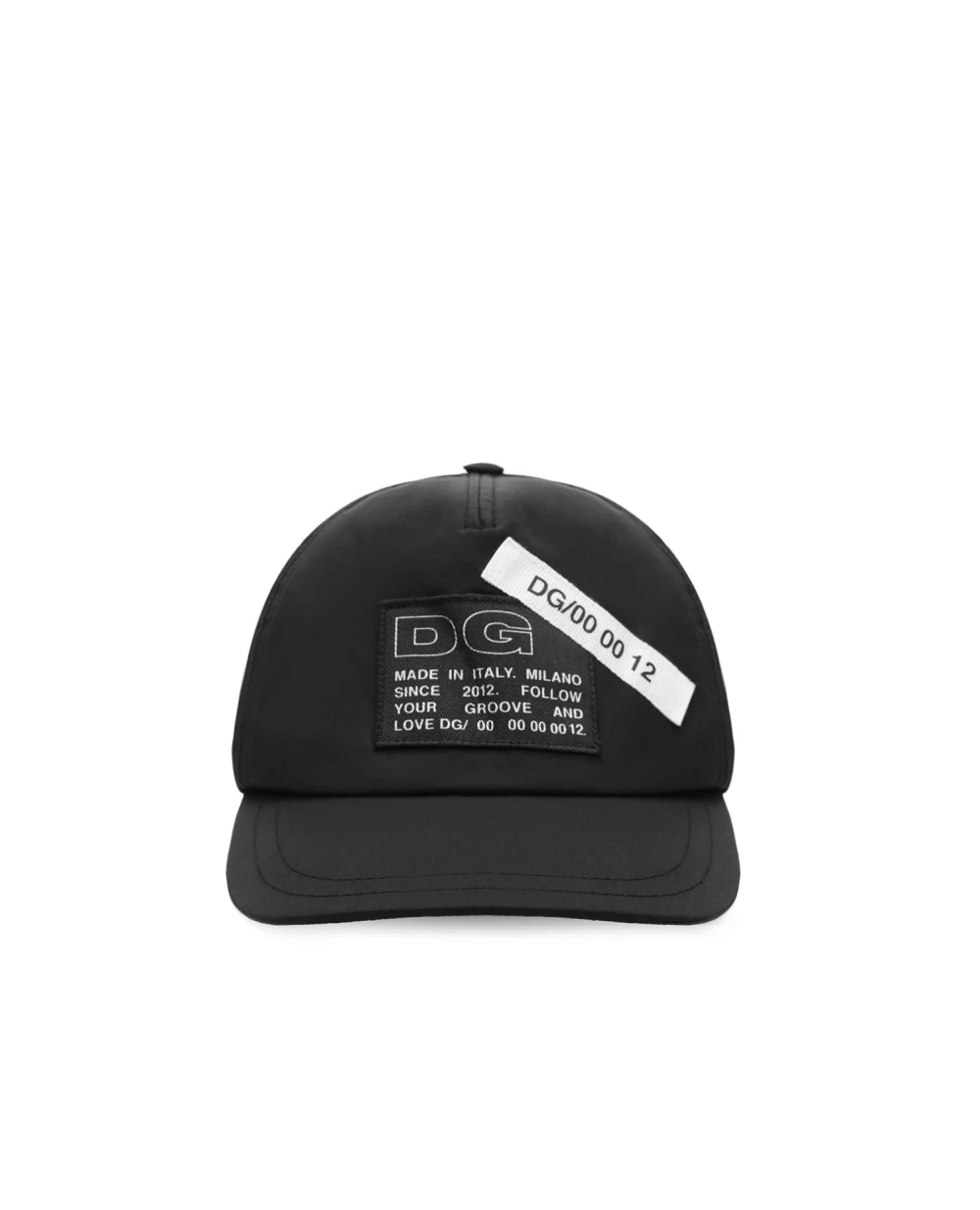 Детская бейсболка Dolce&Gabbana Kids LB4H80-G7YJJ, черный цвет • Купить в интернет-магазине Kameron