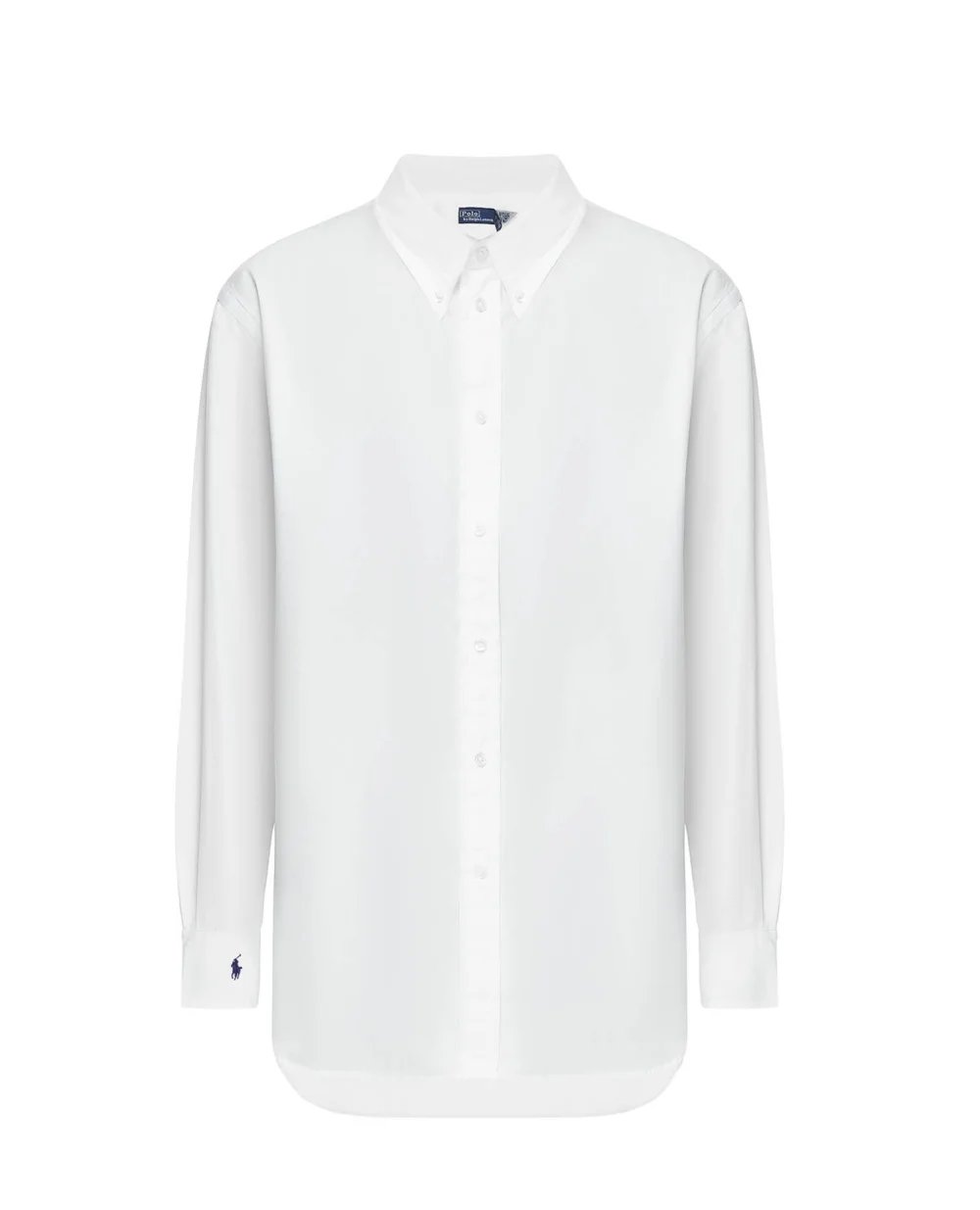 Рубашка Polo Ralph Lauren 211891422001, белый цвет • Купить в интернет-магазине Kameron