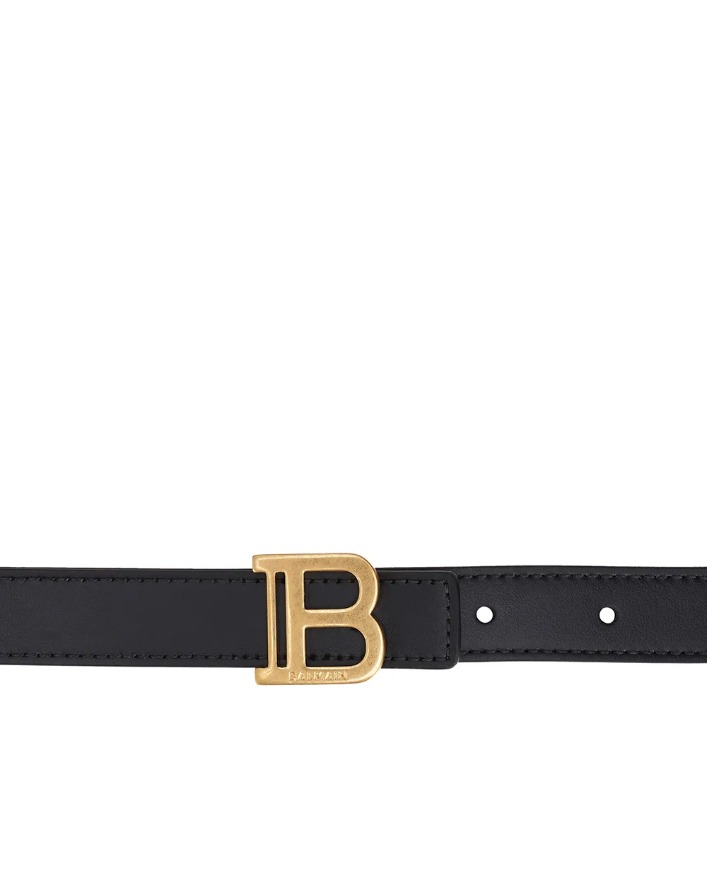 Ремень Balmain CN1WJ000LVTL, черный цвет • Купить в интернет-магазине Kameron
