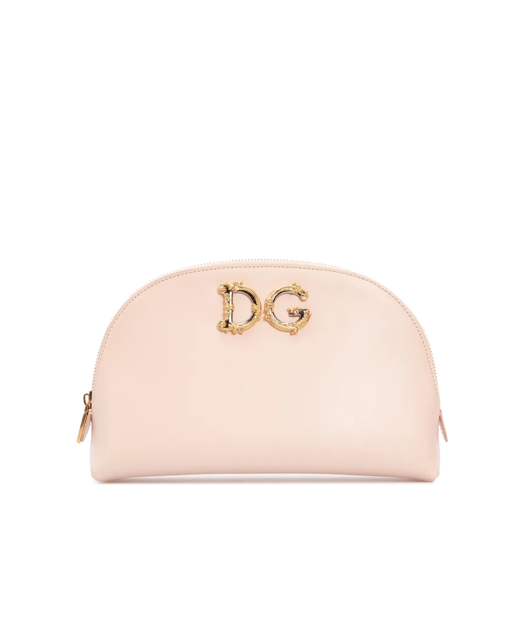 Кожаная косметичка Dolce&Gabbana BI2924-AX121, розовый цвет • Купить в интернет-магазине Kameron