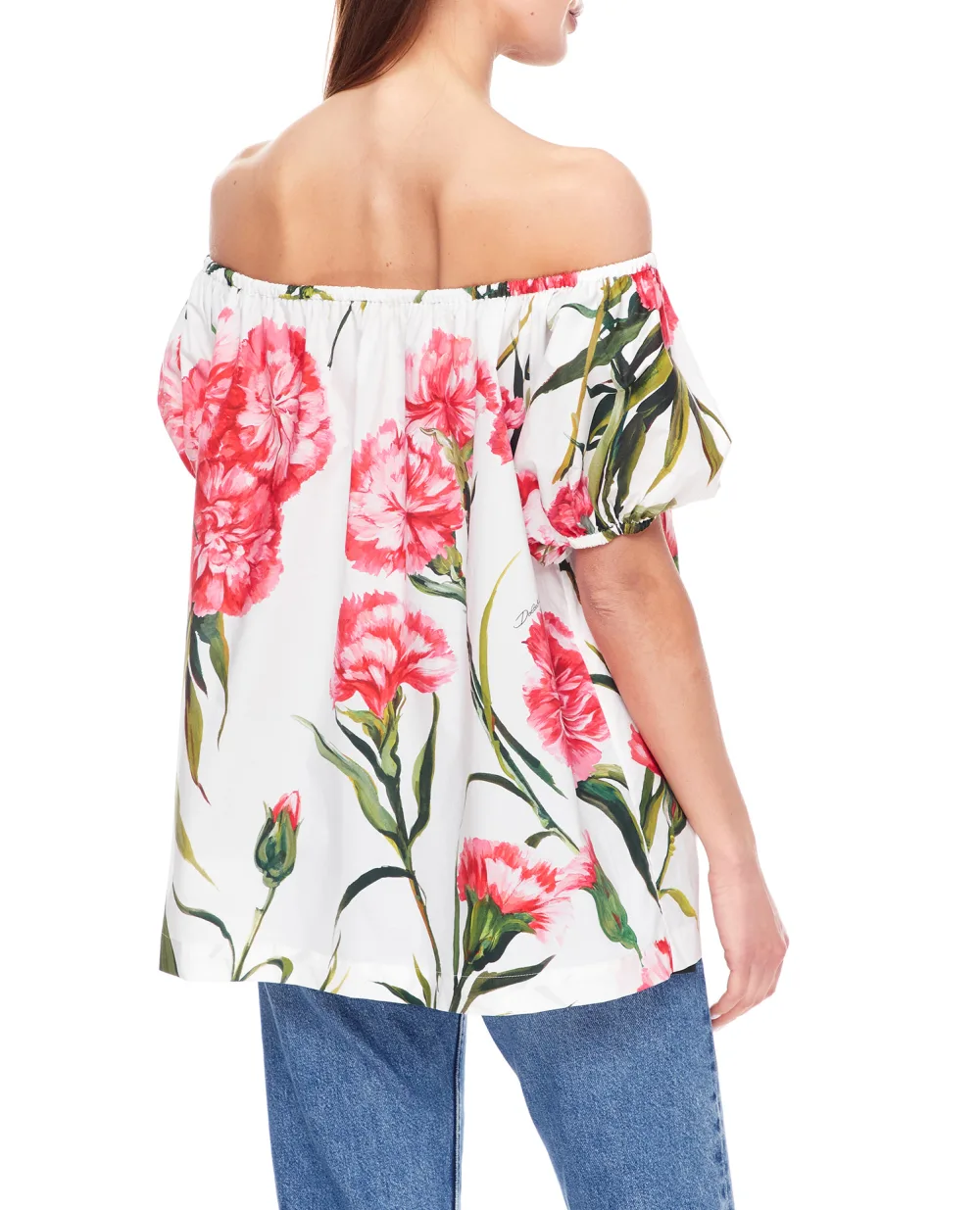 Топ Dolce&Gabbana F756UT-HS5NH, рожевий колір • Купити в інтернет-магазині Kameron