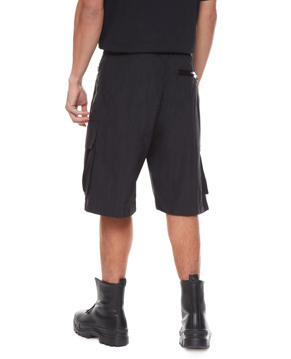 Шорты Balmain XH1OA061XB06, черный цвет • Купить в интернет-магазине Kameron