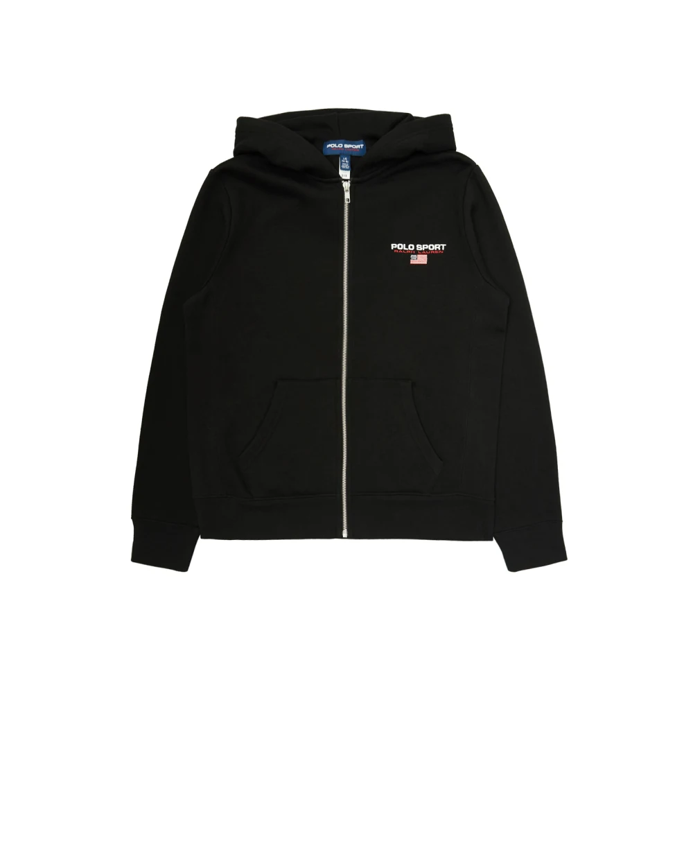 Детское худи Polo Ralph Lauren Kids 323842049004, черный цвет • Купить в интернет-магазине Kameron