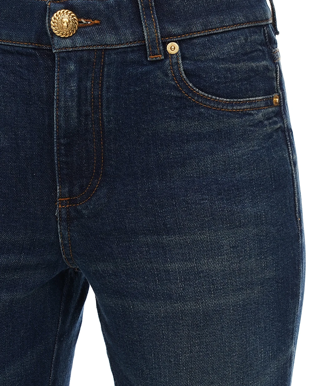 Джинсы Balmain BF0MJ001DD63, синий цвет • Купить в интернет-магазине Kameron