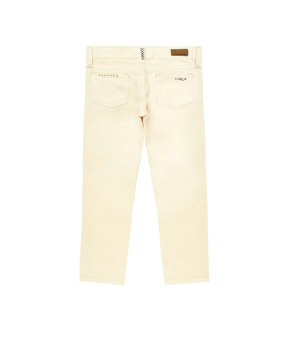 Джинсы The Waverly Straight Polo Ralph Lauren Kids 313711507001, белый цвет • Купить в интернет-магазине Kameron