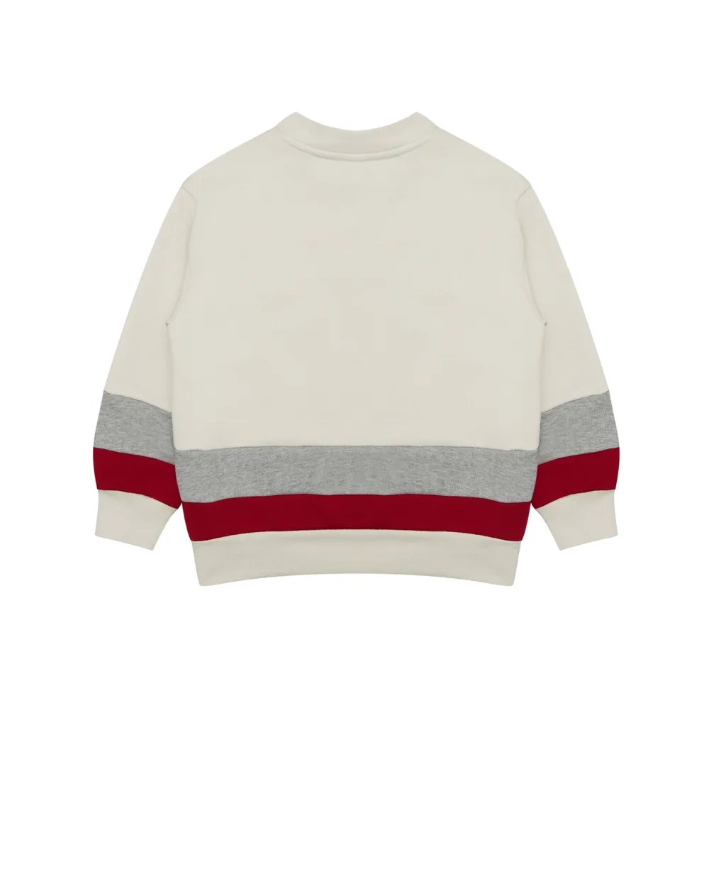 Свитшот Dolce&Gabbana Kids L4JWAV-G7A3Y-S, бежевый цвет • Купить в интернет-магазине Kameron