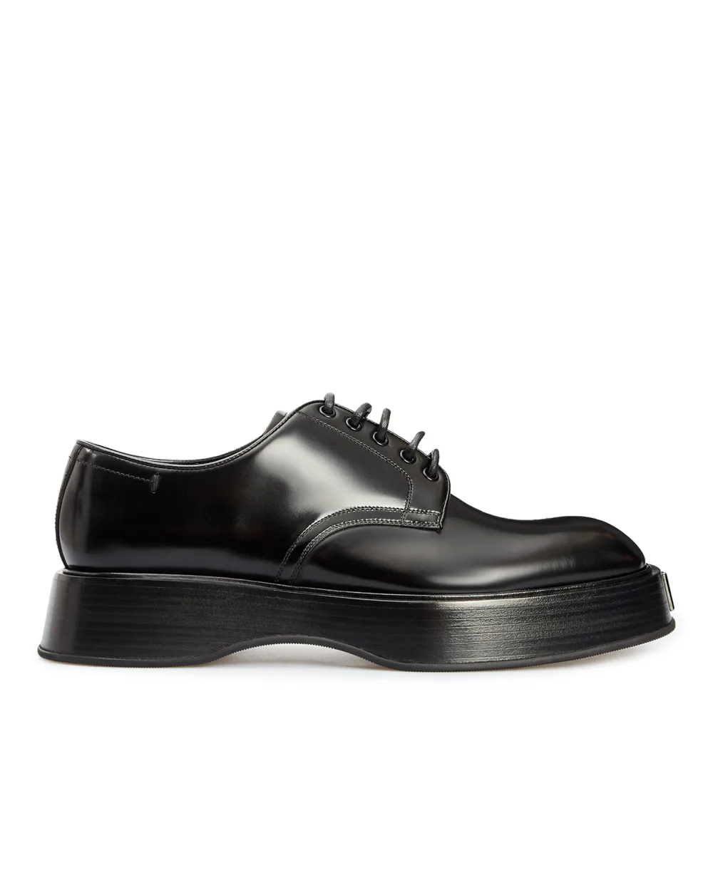 Кожаные дерби Dolce&Gabbana A10711-A1203, черный цвет • Купить в интернет-магазине Kameron