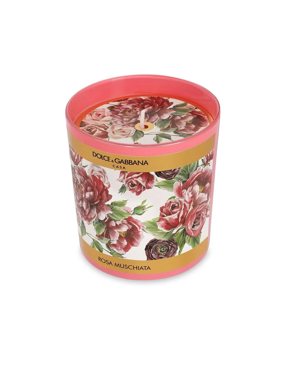 Свеча Dolce&Gabbana TCC087-TCAIT, розовый цвет • Купить в интернет-магазине Kameron