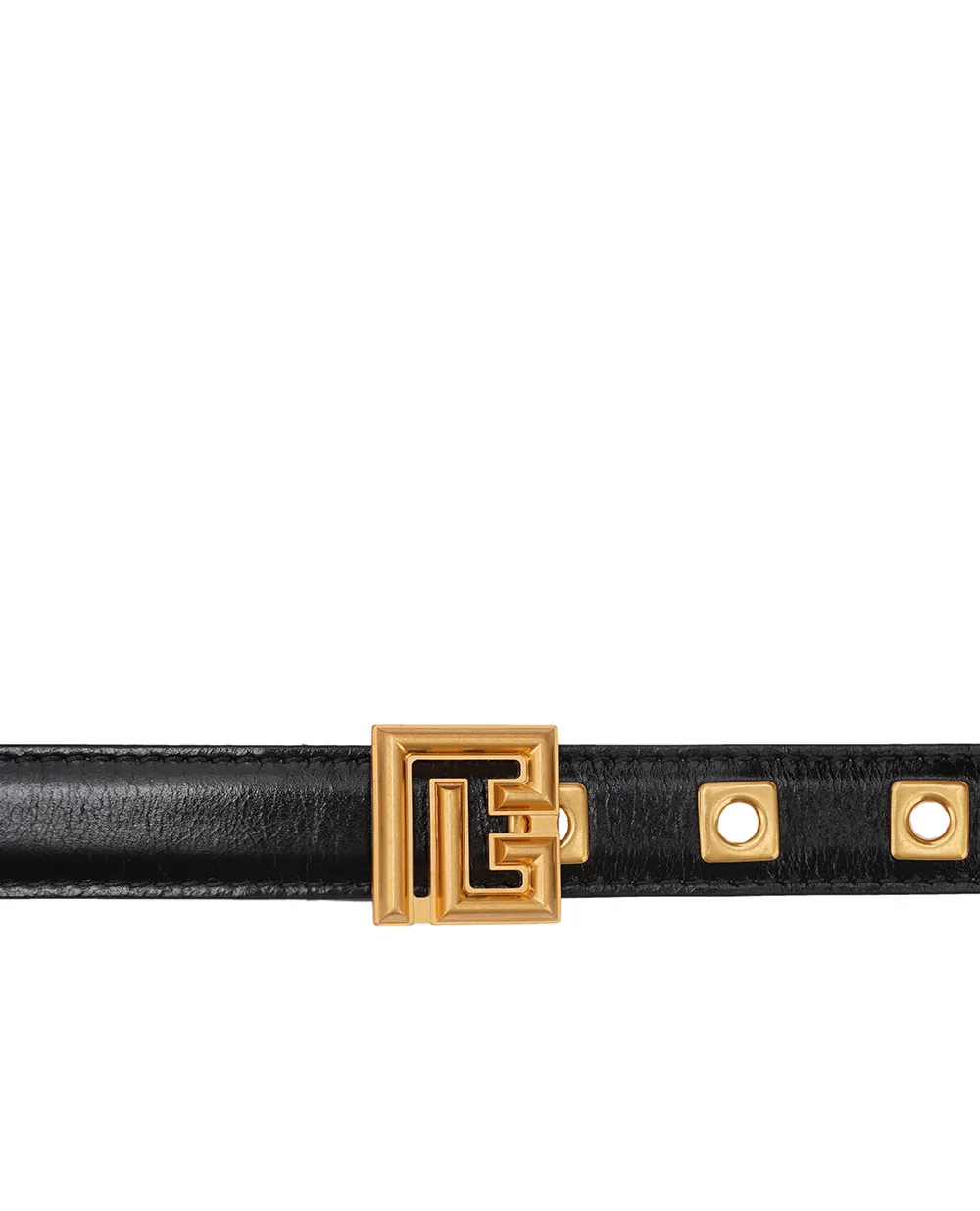 Ремень Balmain DN1WJ118LTFL, черный цвет • Купить в интернет-магазине Kameron