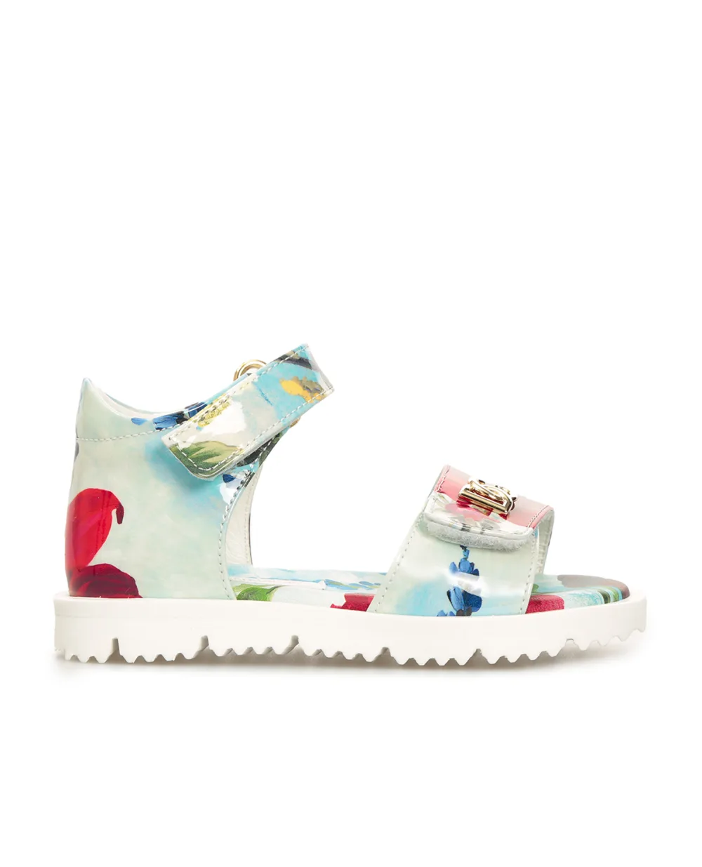 Босоножки Dolce&Gabbana Kids D20076-AC976, разноцветный цвет • Купить в интернет-магазине Kameron