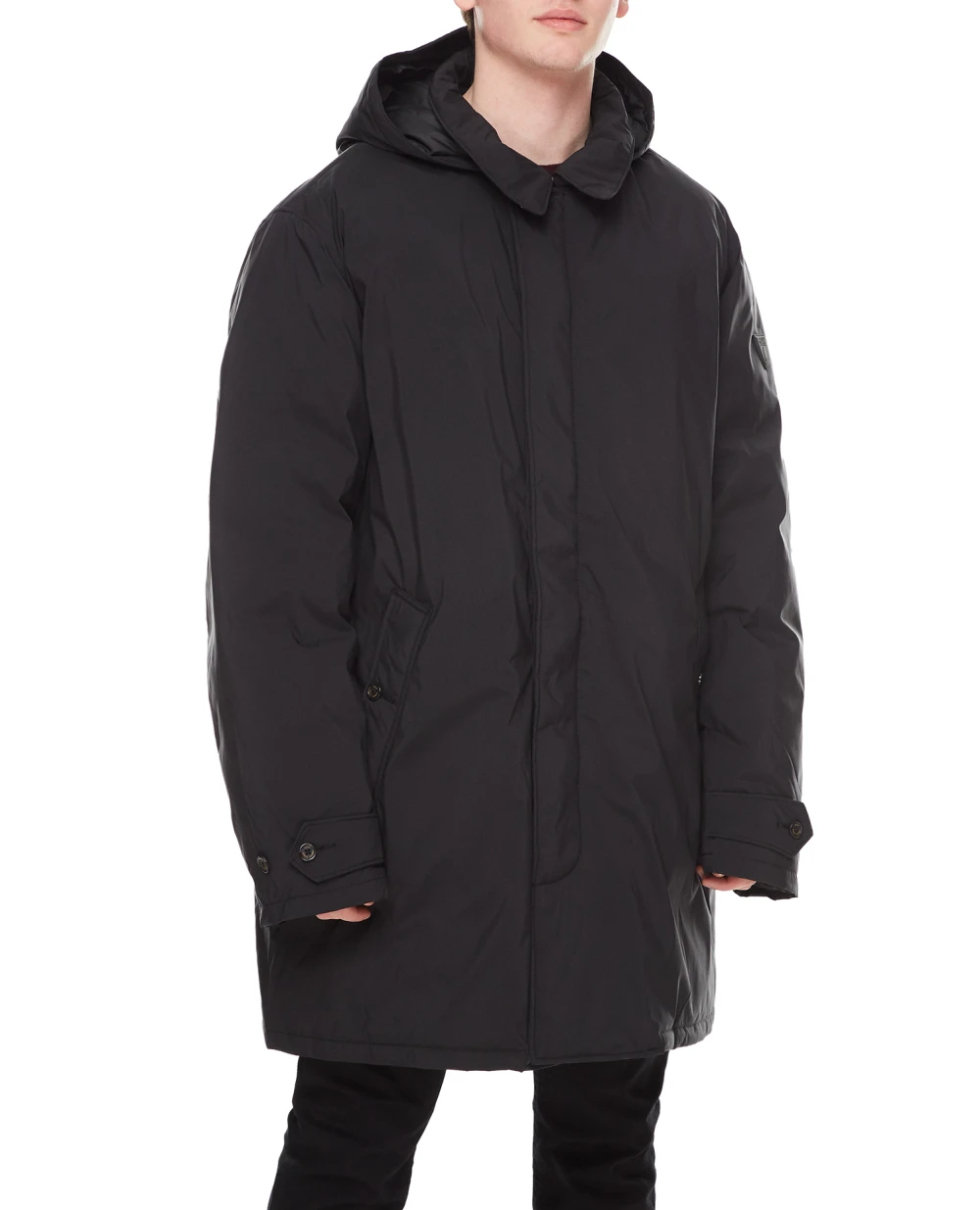 Пуховик Polo Ralph Lauren 710876146001, черный цвет • Купить в интернет-магазине Kameron