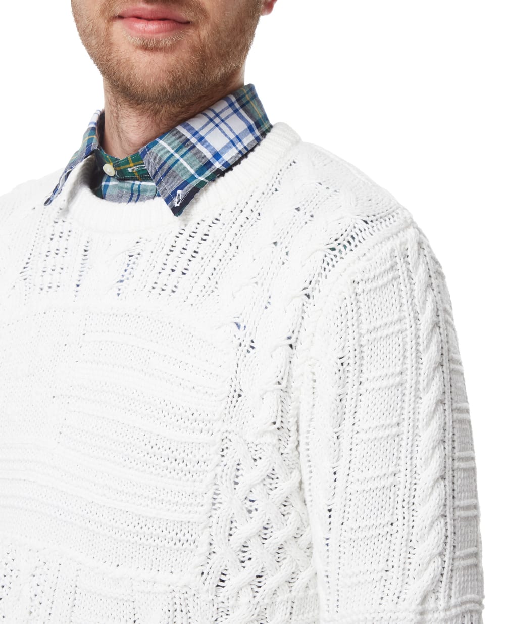 Свитер Polo Ralph Lauren 710860366001, белый цвет • Купить в интернет-магазине Kameron