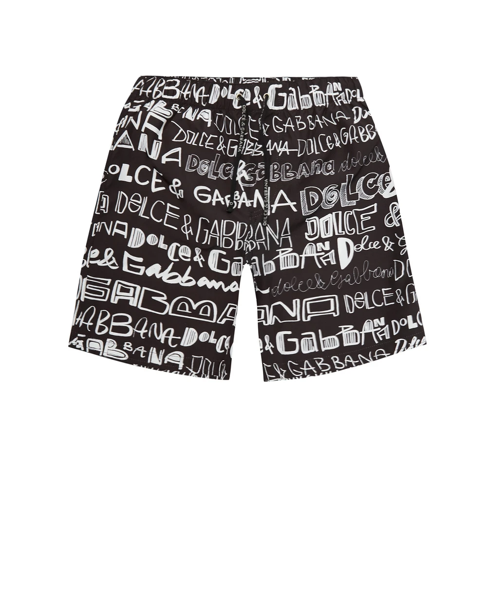 Плавательные шорты Dolce&Gabbana Kids L4J826-G7A4Z-B, черный цвет • Купить в интернет-магазине Kameron