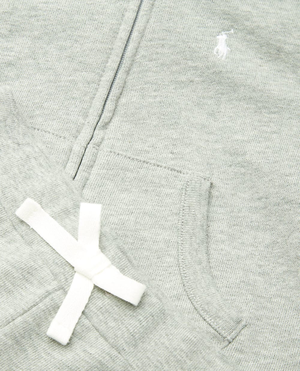 Детский спортивный костюм (худи, брюки) Polo Ralph Lauren Kids 320787182004, серый цвет • Купить в интернет-магазине Kameron