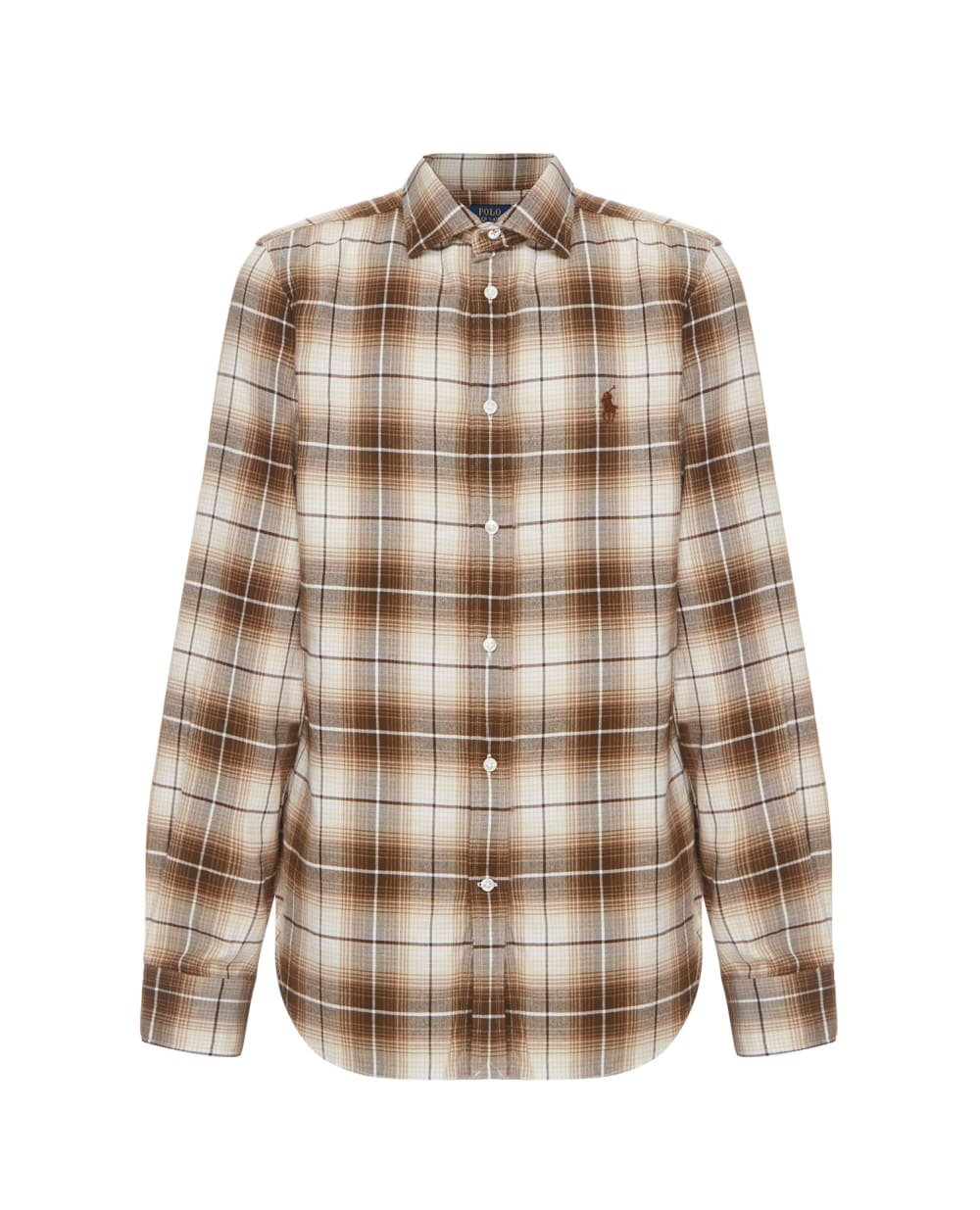 Рубашка Polo Ralph Lauren 211827693001, разноцветный цвет • Купить в интернет-магазине Kameron