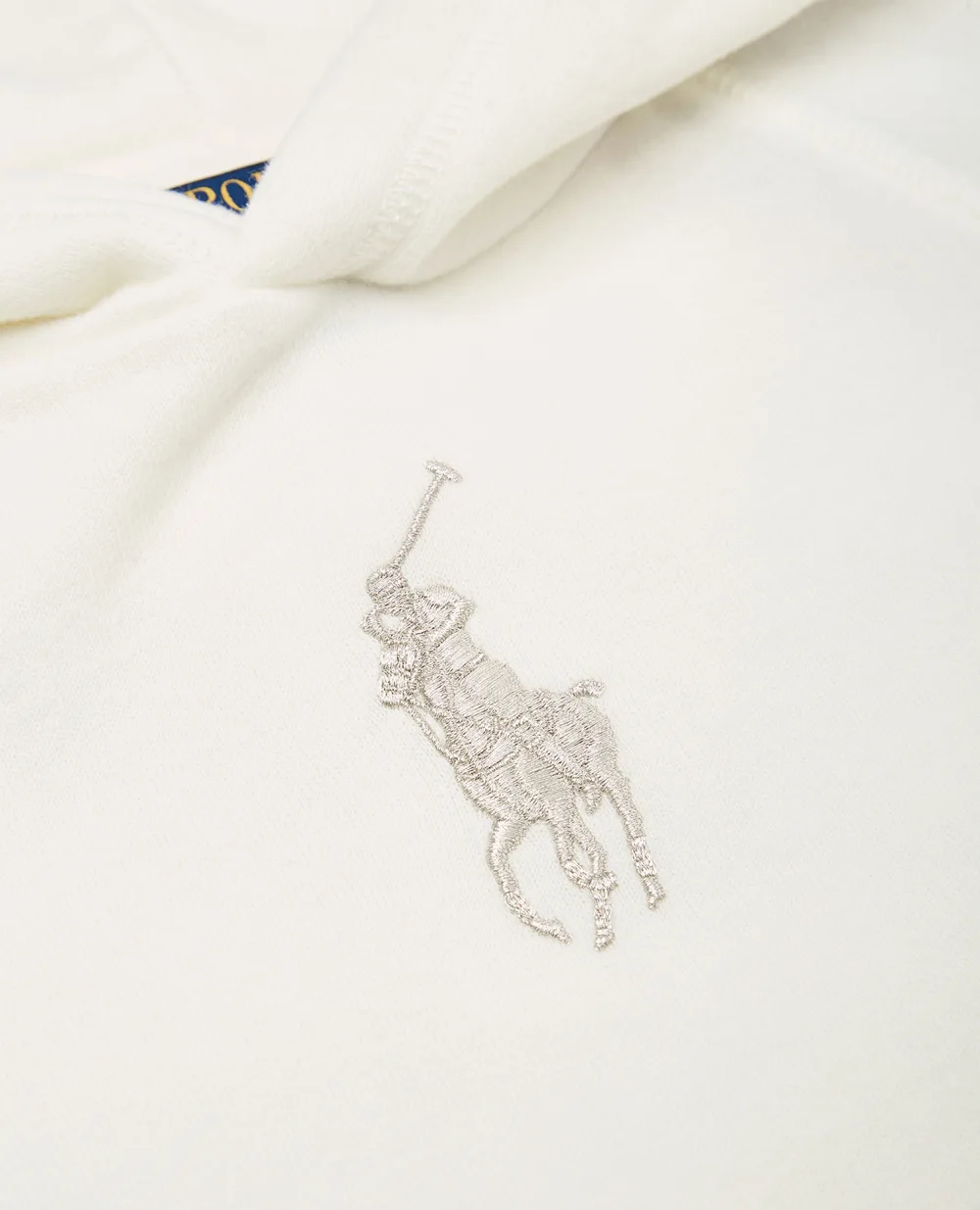 Худи Polo Ralph Lauren Kids 313853402003, белый цвет • Купить в интернет-магазине Kameron