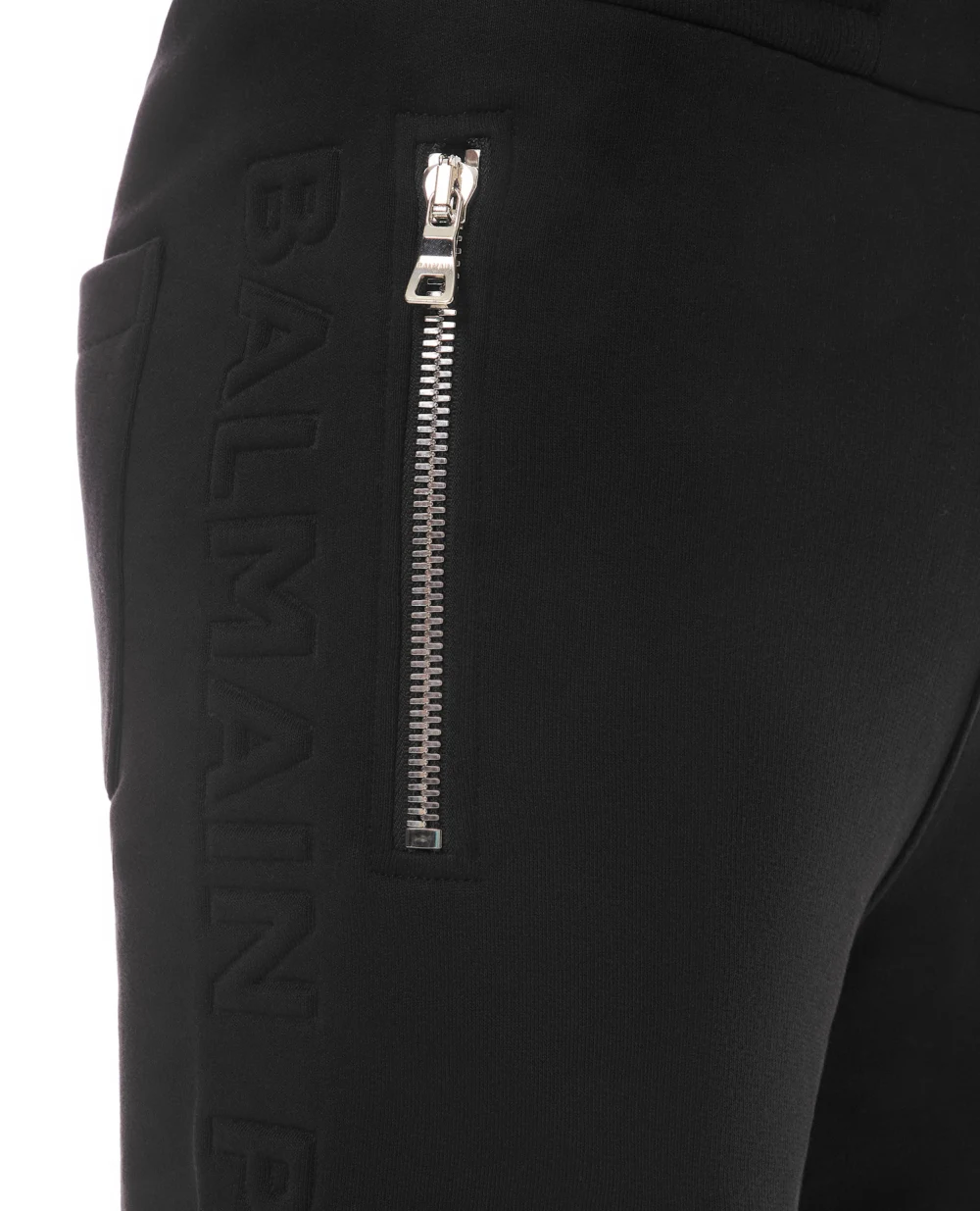Шорты Balmain WH1OA000B141, черный цвет • Купить в интернет-магазине Kameron