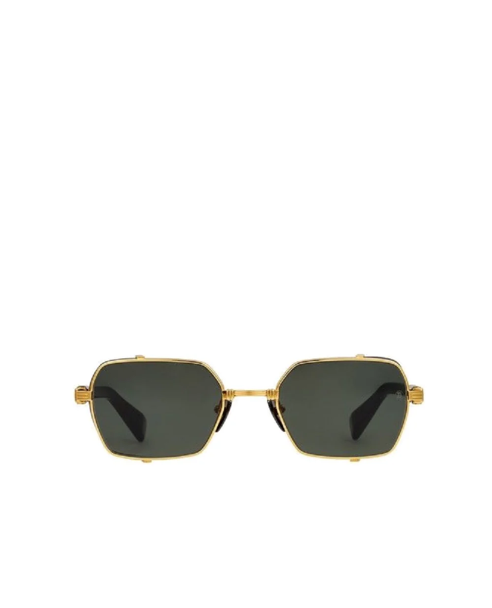 Солнцезащитные очки Brigade III Balmain BPS-117A-52, золотой цвет • Купить в интернет-магазине Kameron