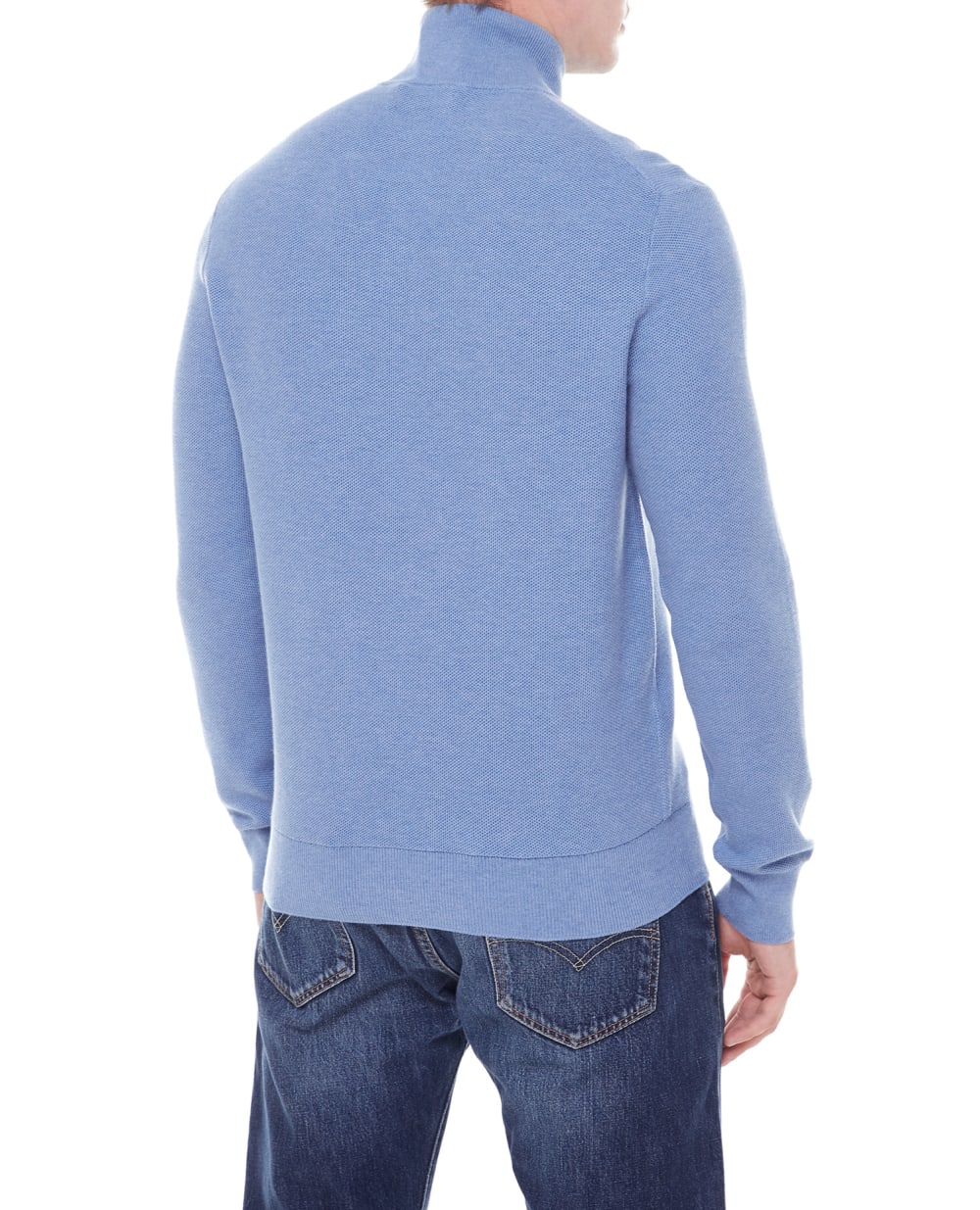Спортивная кофта Polo Ralph Lauren 710914236022, синий цвет • Купить в интернет-магазине Kameron