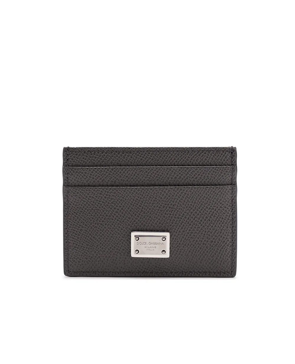 Визитница Dolce&Gabbana BP0330-AG219, темно-серый цвет • Купить в интернет-магазине Kameron