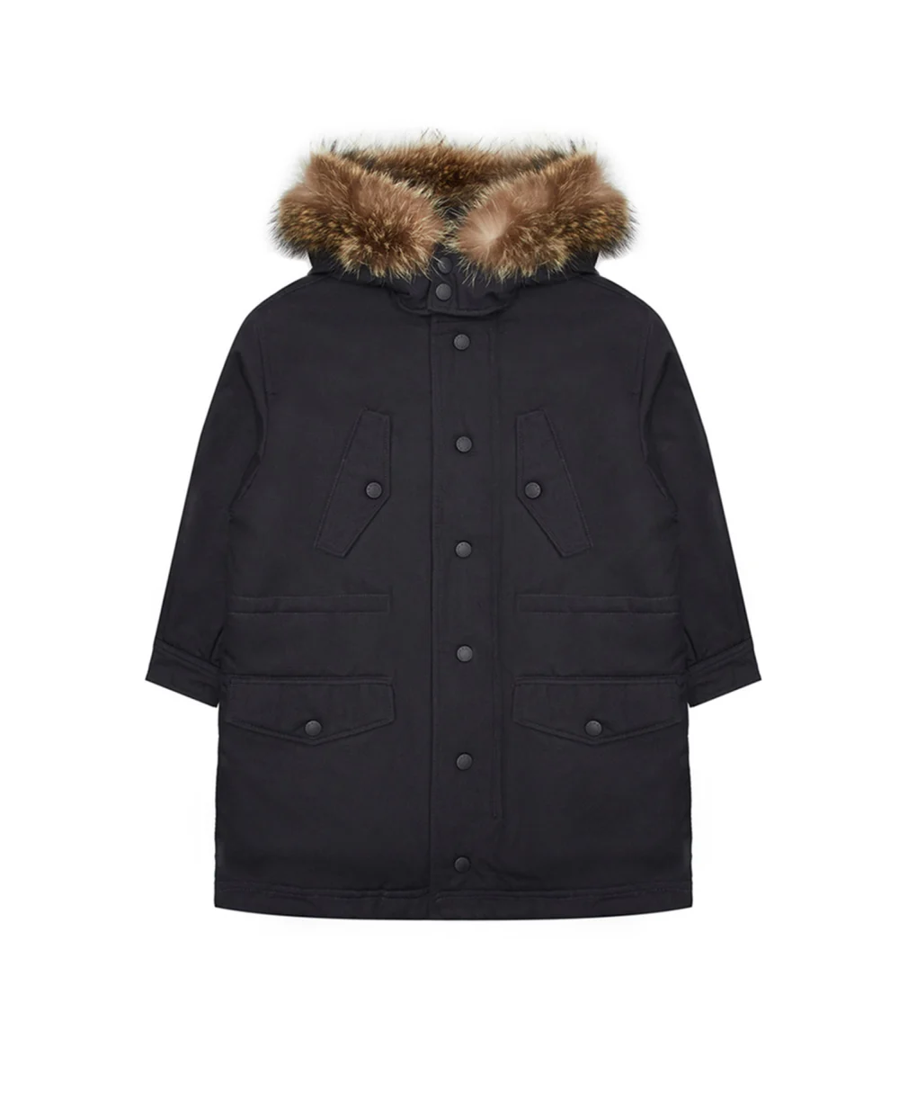 Куртка Dolce&Gabbana Kids L42C08-G7A2V-B, синий цвет • Купить в интернет-магазине Kameron