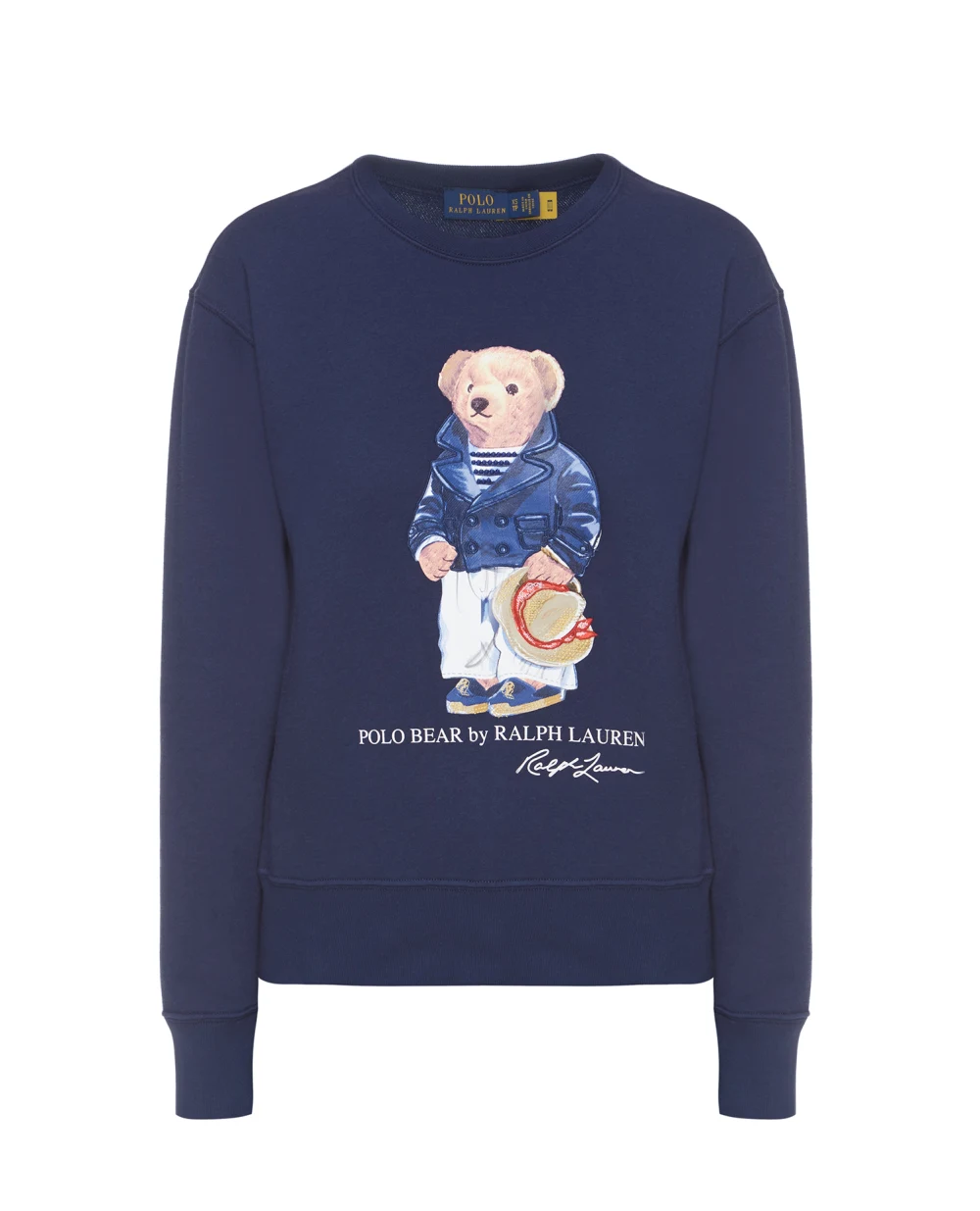 Свитшот Polo Ralph Lauren 211827921001, синий цвет • Купить в интернет-магазине Kameron