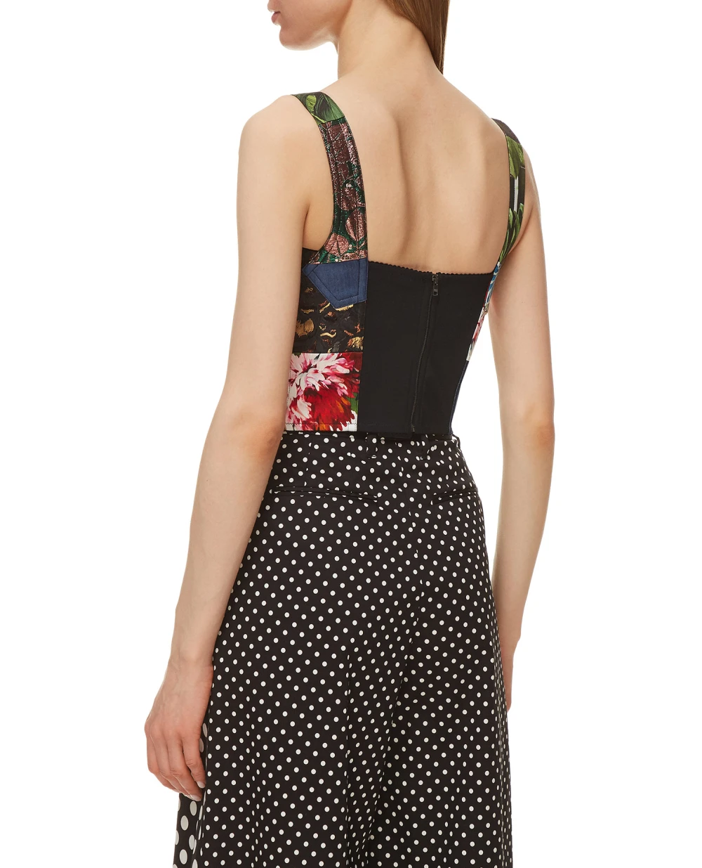 Топ Dolce&Gabbana F7W98T-GDX77, разноцветный цвет • Купить в интернет-магазине Kameron