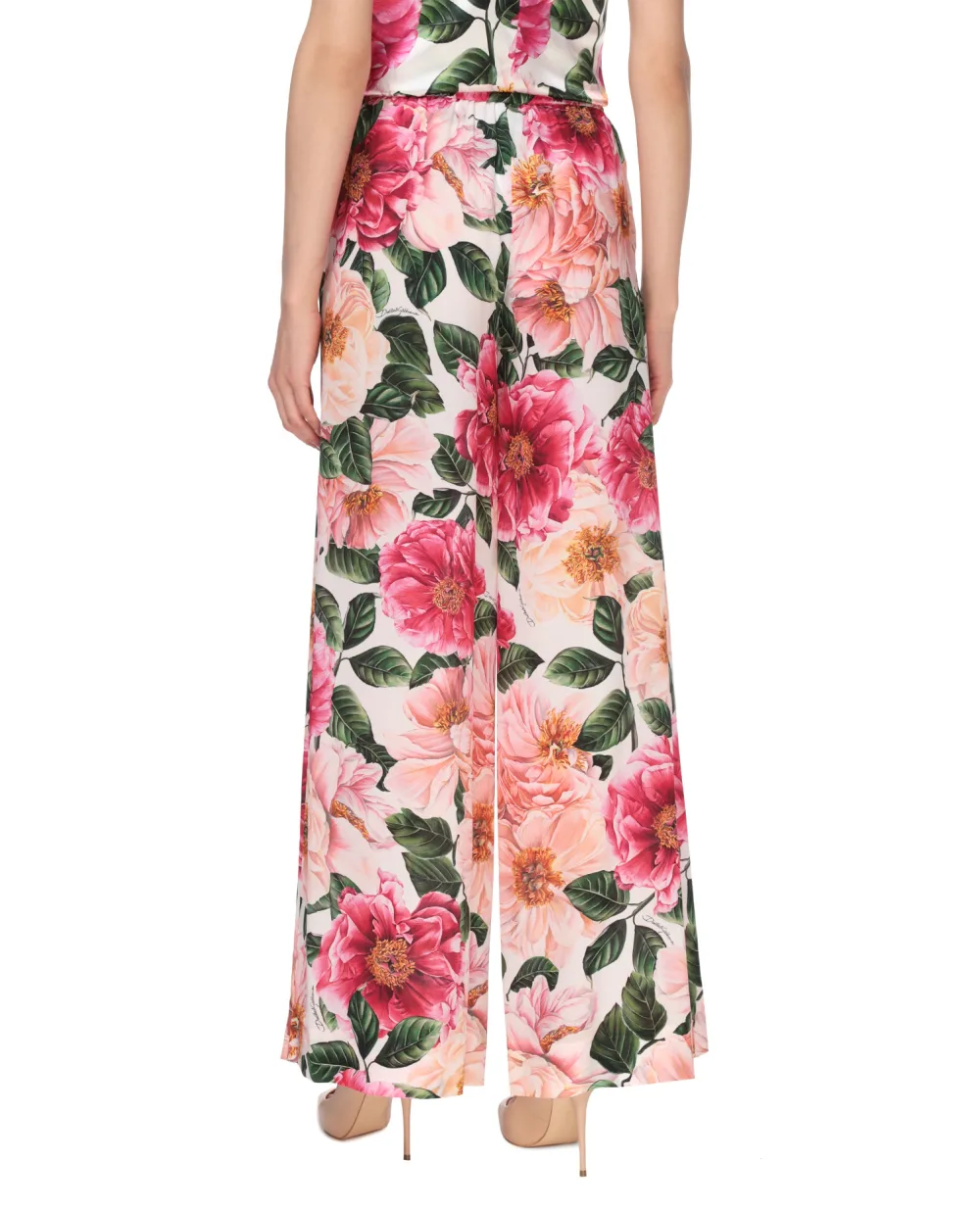 Низ от пижамы Dolce&Gabbana FTBT3T-IS1E3, разноцветный цвет • Купить в интернет-магазине Kameron