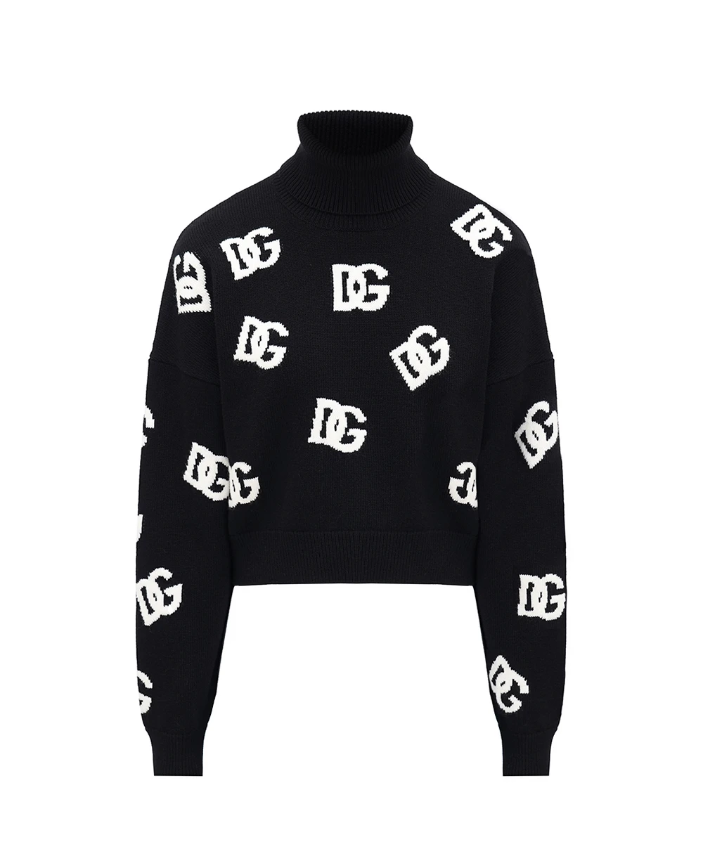 Свитер Dolce&Gabbana FXW11T-JCVYX, черный цвет • Купить в интернет-магазине Kameron