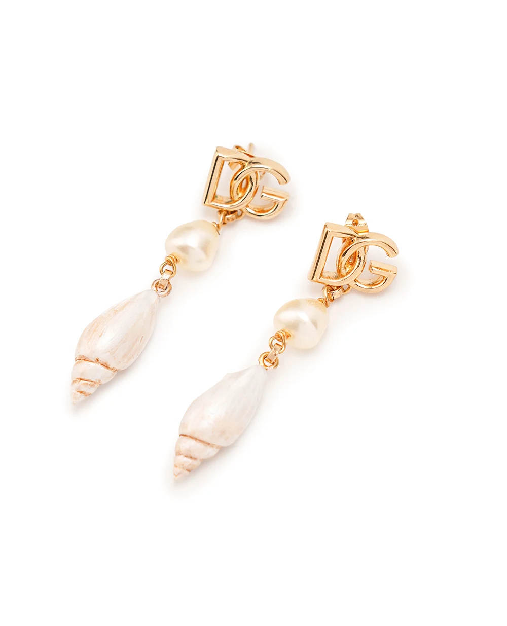 Серьги Dolce&Gabbana WEQ6A2-W1111, золотой цвет • Купить в интернет-магазине Kameron