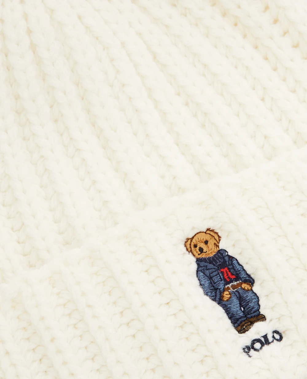 Шапка Polo Ralph Lauren 455898830001, белый цвет • Купить в интернет-магазине Kameron
