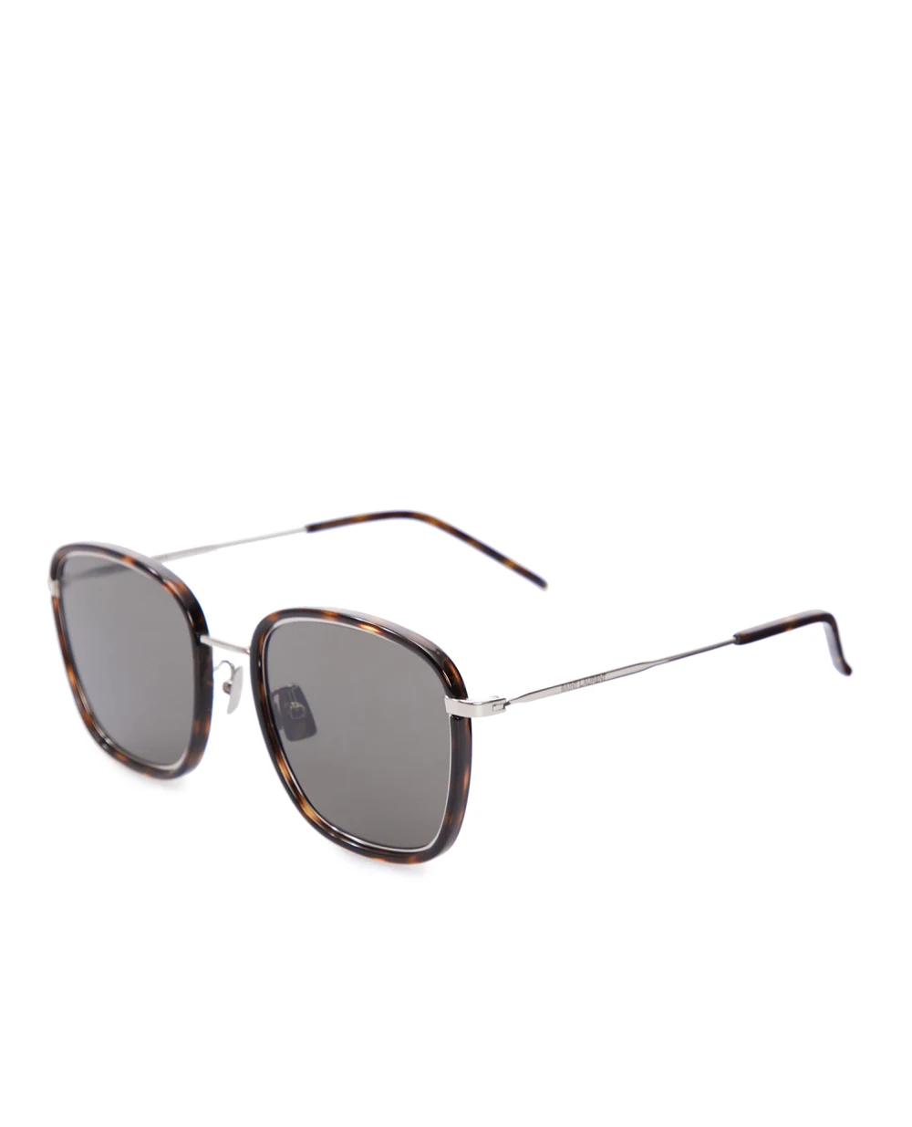 Солнцезащитные очки Saint Laurent SL 440/F-002, коричневый цвет • Купить в интернет-магазине Kameron