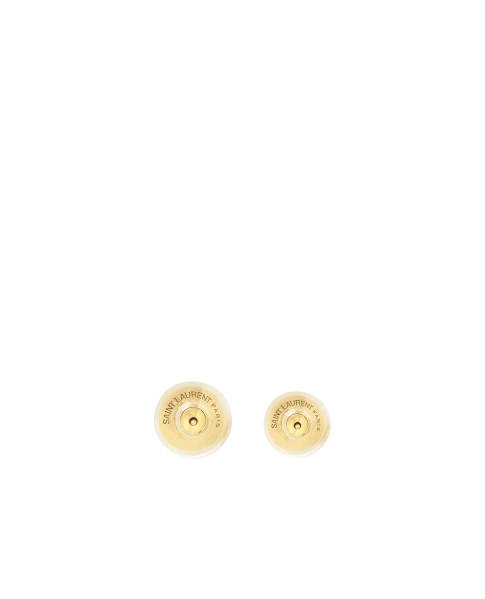 Сережки Saint Laurent 691563-Y1526, золотий колір • Купити в інтернет-магазині Kameron
