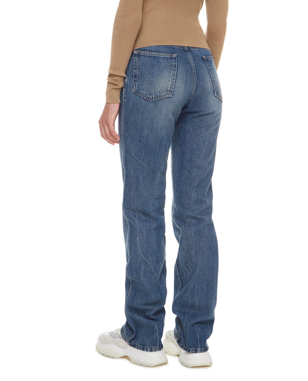 Джинсы Saint Laurent 659939-Y863C, синий цвет • Купить в интернет-магазине Kameron