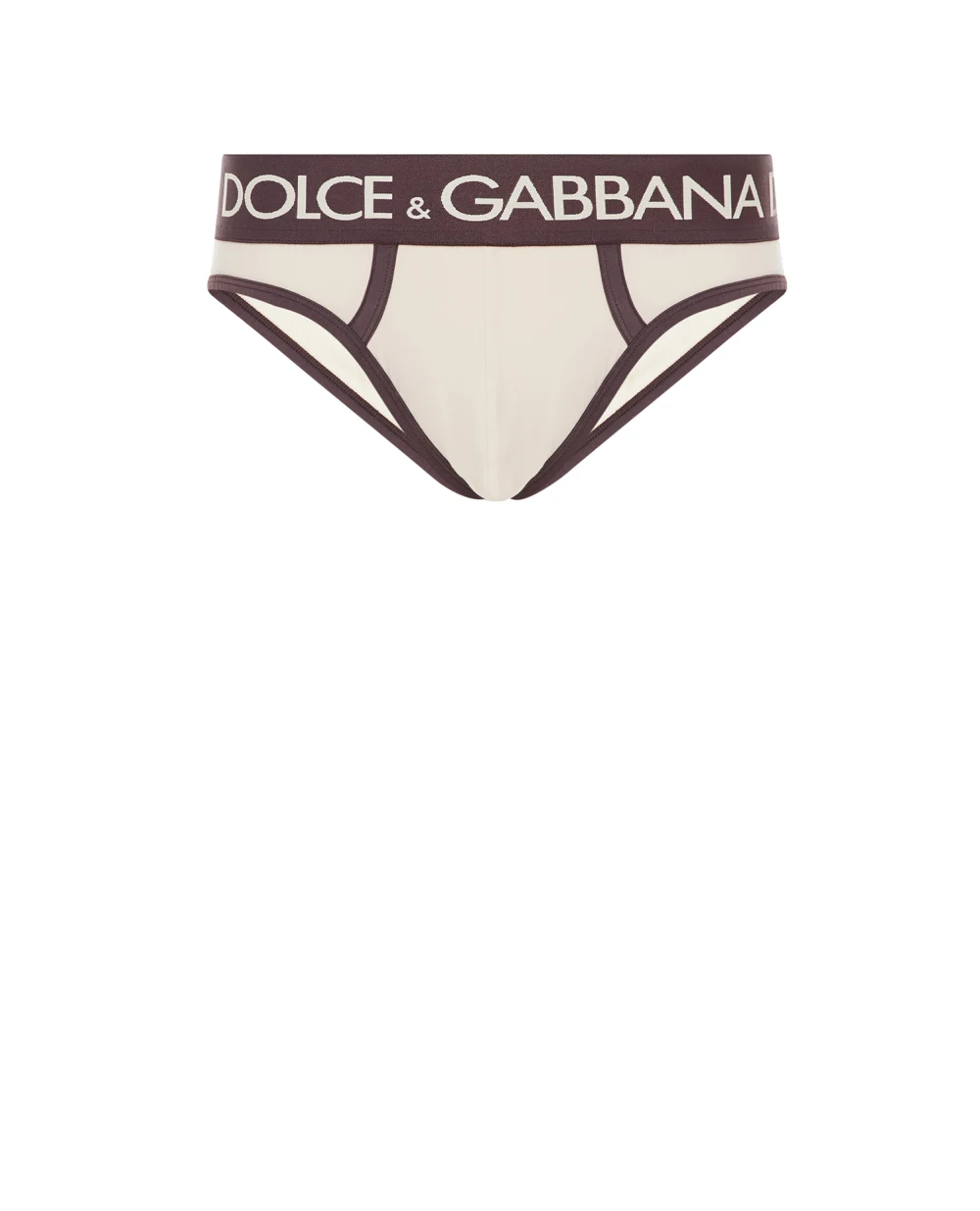 Брифы Dolce&Gabbana M3E47J-FUGHH, белый цвет • Купить в интернет-магазине Kameron