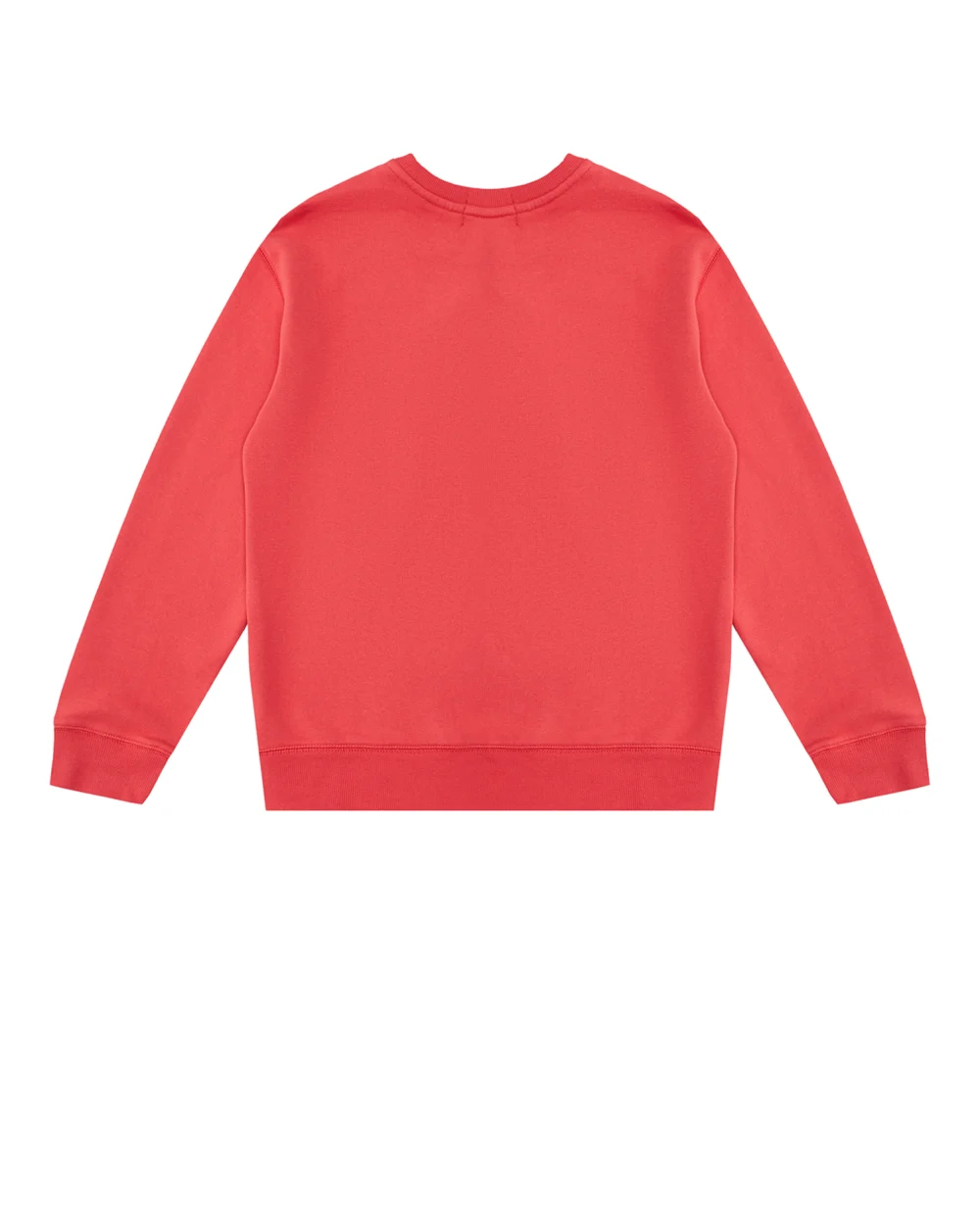 Детский свитшот Polo Bear Polo Ralph Lauren Kids 323920254001, красный цвет • Купить в интернет-магазине Kameron