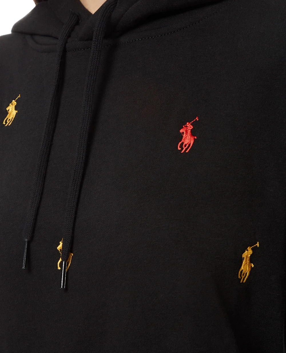Худи Polo Ralph Lauren 211857293001, черный цвет • Купить в интернет-магазине Kameron