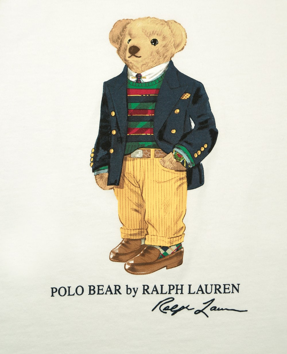 Футболка Polo Ralph Lauren Kids 323853828005, белый цвет • Купить в интернет-магазине Kameron