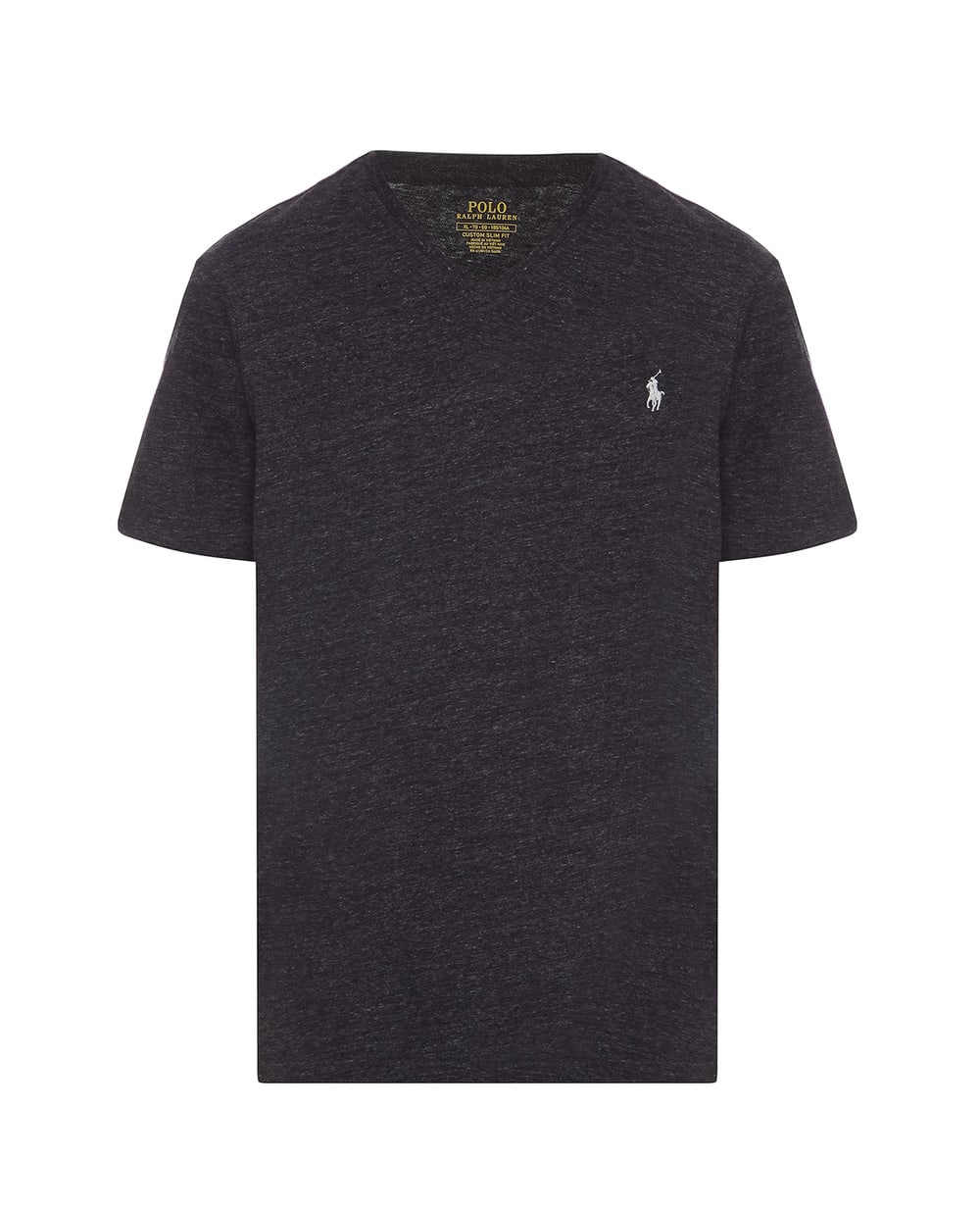 Футболка Polo Ralph Lauren 710671453002, черный цвет • Купить в интернет-магазине Kameron