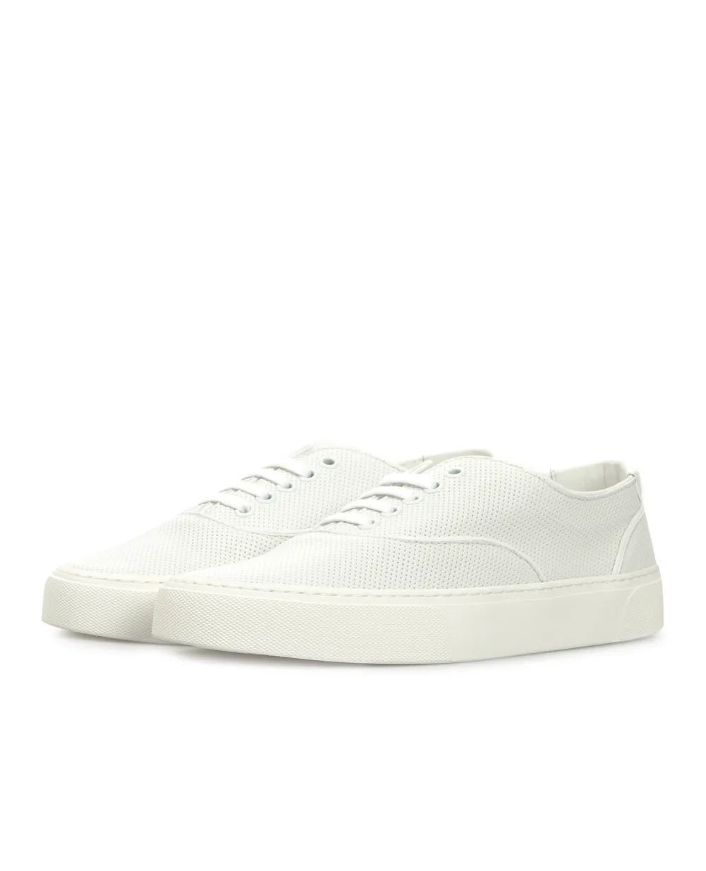Шкіряні кеди Venice Saint Laurent 584766-1JZ80, білий колір • Купити в інтернет-магазині Kameron