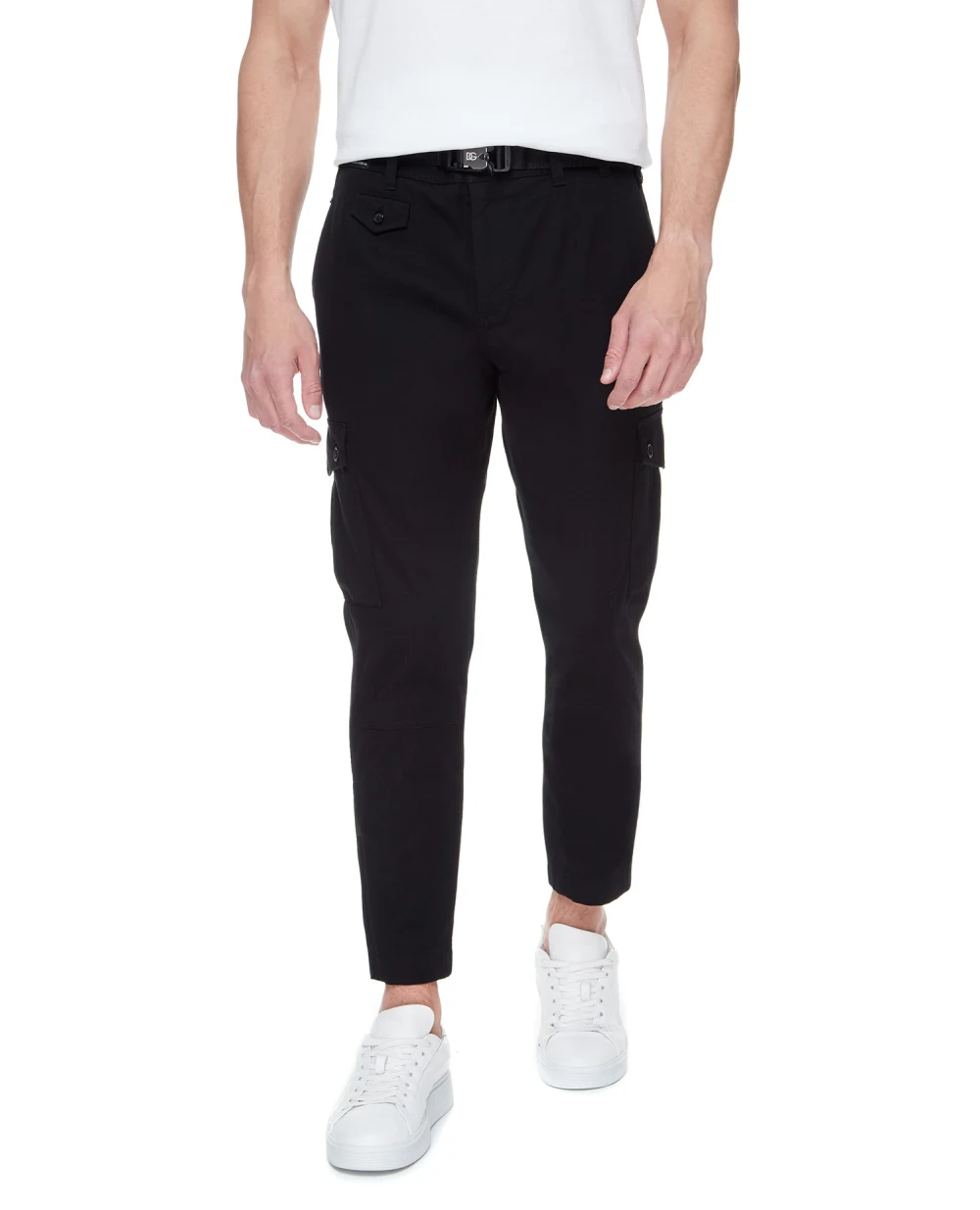 Брюки Dolce&Gabbana GYA8ET-GEY93, черный цвет • Купить в интернет-магазине Kameron
