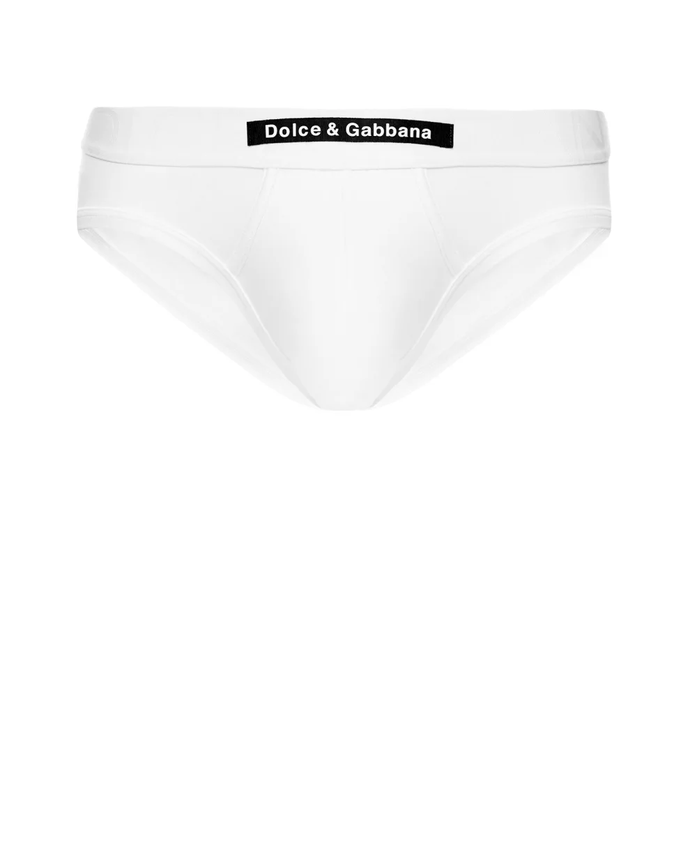 Слипы Dolce&Gabbana M3D31J-OUAIG, белый цвет • Купить в интернет-магазине Kameron