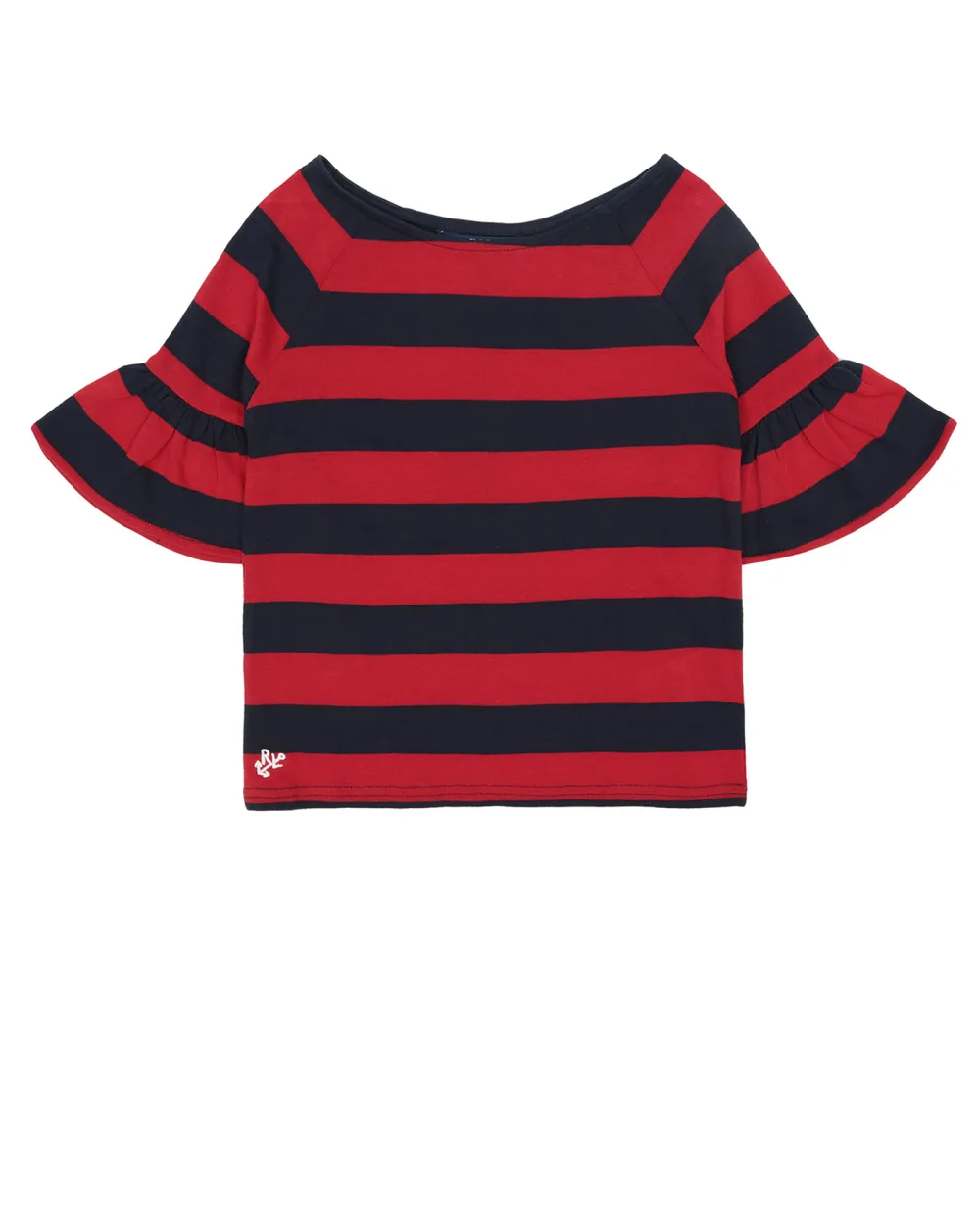 Дитяча футболка Polo Ralph Lauren Kids 313765662002, різнокольоровий колір • Купити в інтернет-магазині Kameron
