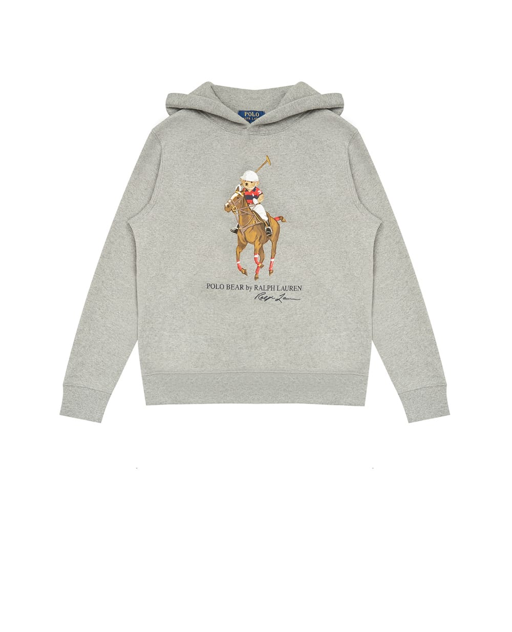 Худи Polo Ralph Lauren Kids 322853795004, серый цвет • Купить в интернет-магазине Kameron