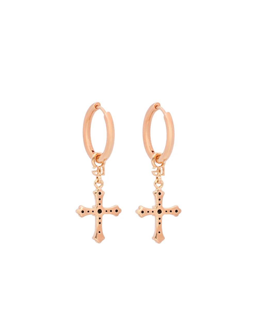 Серьги Dolce&Gabbana WEQ2D2-W1111, золотой цвет • Купить в интернет-магазине Kameron