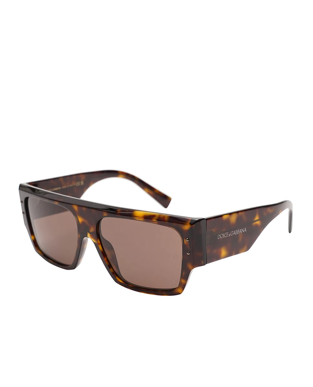 Солнцезащитные очки Dolce&Gabbana 4459502-7356, коричневый цвет • Купить в интернет-магазине Kameron