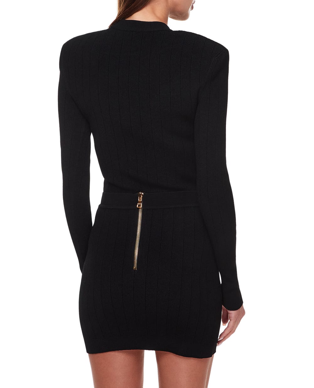 Джемпер Balmain DF1KD001KB07, черный цвет • Купить в интернет-магазине Kameron