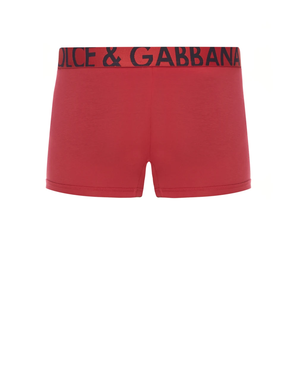 Боксеры Dolce&Gabbana M4B79J-FUGHH, красный цвет • Купить в интернет-магазине Kameron