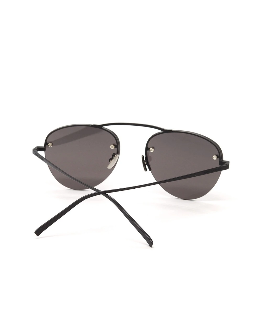 Солнцезащитные очки Saint Laurent SL 575-001, черный цвет • Купить в интернет-магазине Kameron
