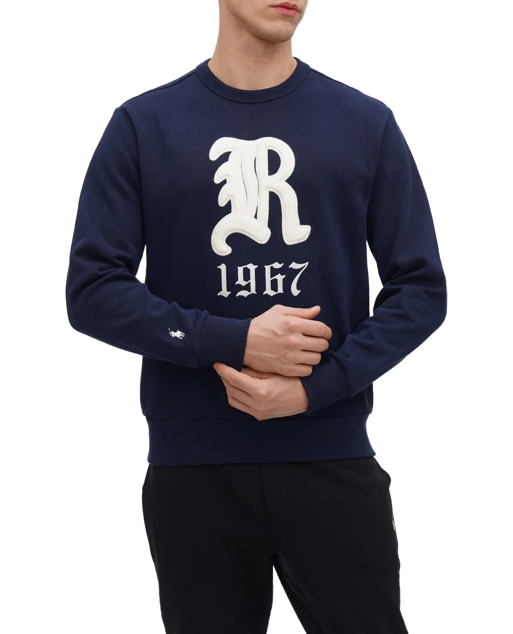 Свитшот Polo Ralph Lauren 710917916001, синий цвет • Купить в интернет-магазине Kameron